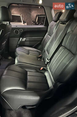 Позашляховик / Кросовер Land Rover Range Rover Sport 2016 в 