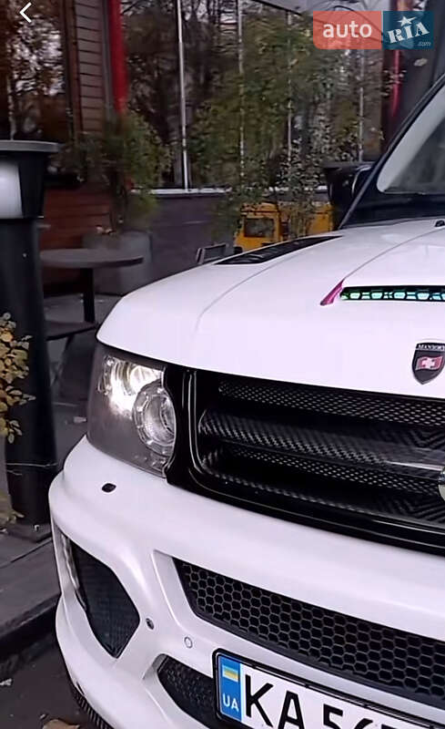 Внедорожник / Кроссовер Land Rover Range Rover Sport 2010 в Киеве