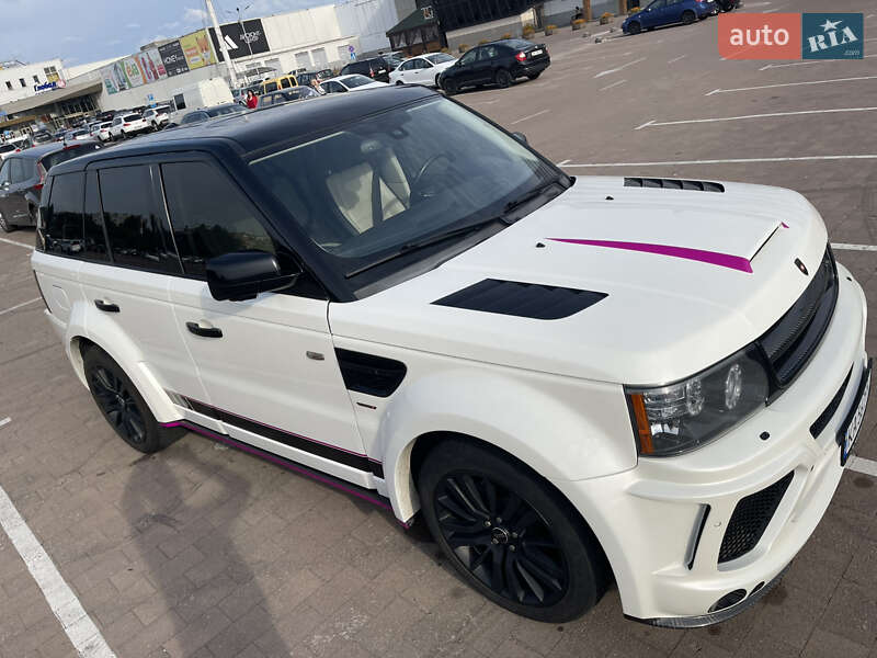 Внедорожник / Кроссовер Land Rover Range Rover Sport 2010 в Киеве