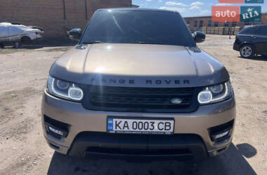 Позашляховик / Кросовер Land Rover Range Rover Sport 2017 в Прилуках