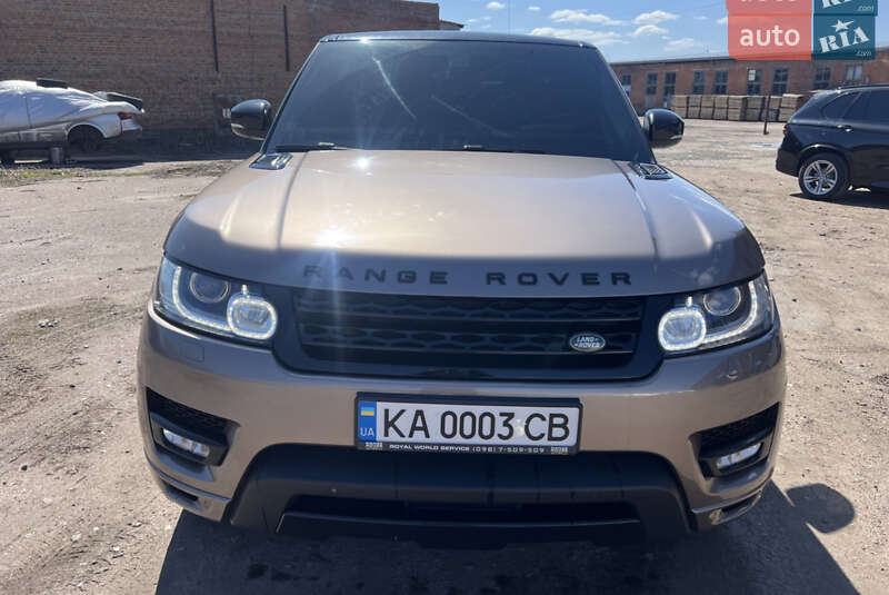 Land Rover Range Rover Sport 2017
