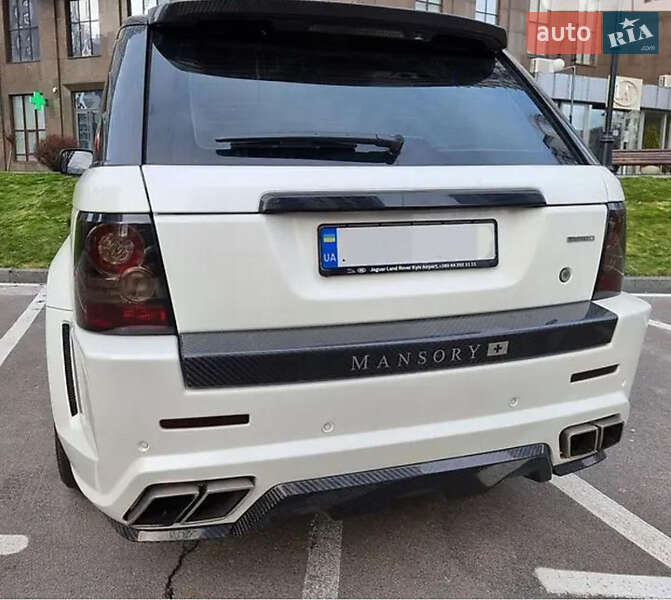 Внедорожник / Кроссовер Land Rover Range Rover Sport 2010 в Киеве