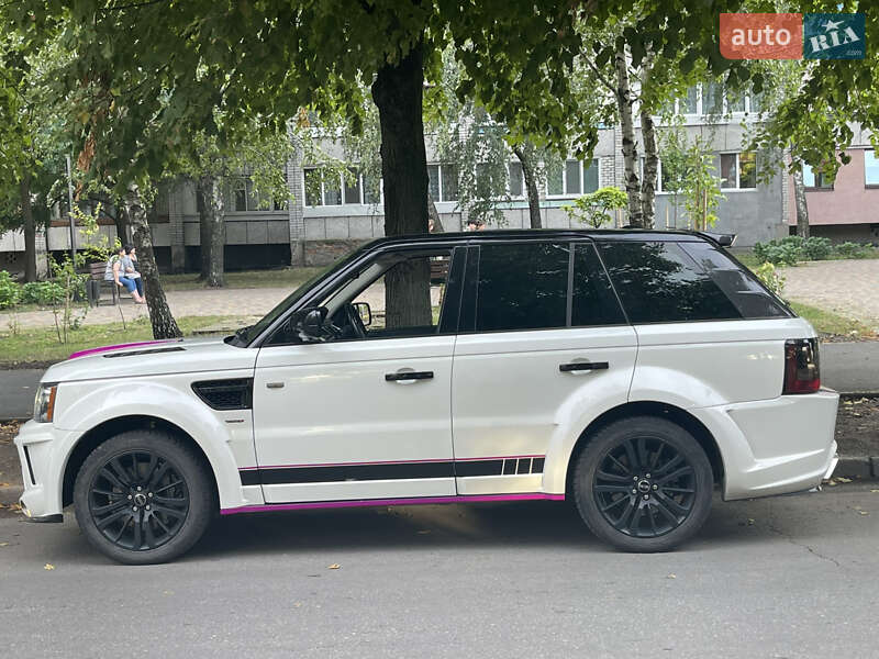 Внедорожник / Кроссовер Land Rover Range Rover Sport 2010 в Киеве