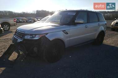 Позашляховик / Кросовер Land Rover Range Rover Sport 2016 в Львові