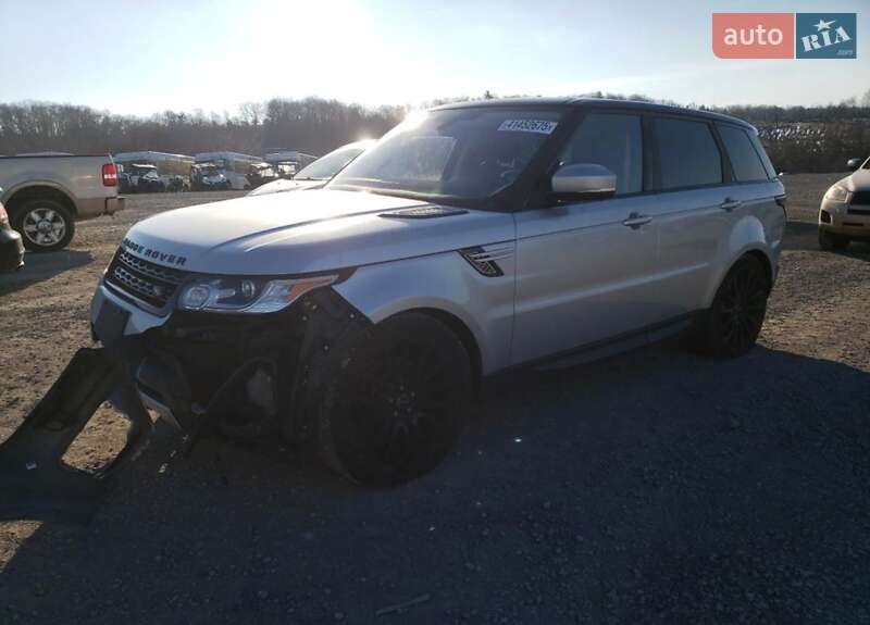 Land Rover Range Rover Sport 2016