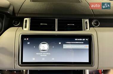Внедорожник / Кроссовер Land Rover Range Rover Sport 2016 в 