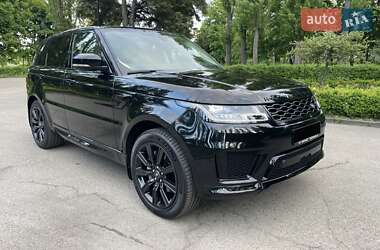 Позашляховик / Кросовер Land Rover Range Rover Sport 2021 в Києві