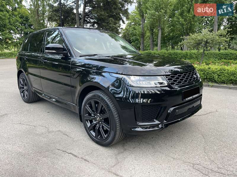 Land Rover Range Rover Sport 2021