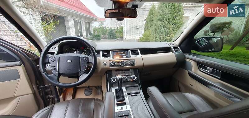 Позашляховик / Кросовер Land Rover Range Rover Sport 2013 в Кременчуці