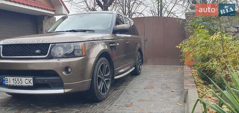 Позашляховик / Кросовер Land Rover Range Rover Sport 2013 в Кременчуці