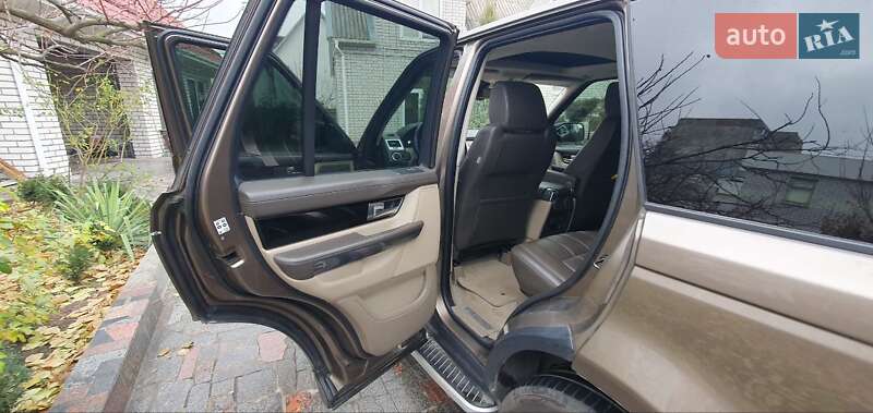 Позашляховик / Кросовер Land Rover Range Rover Sport 2013 в Кременчуці