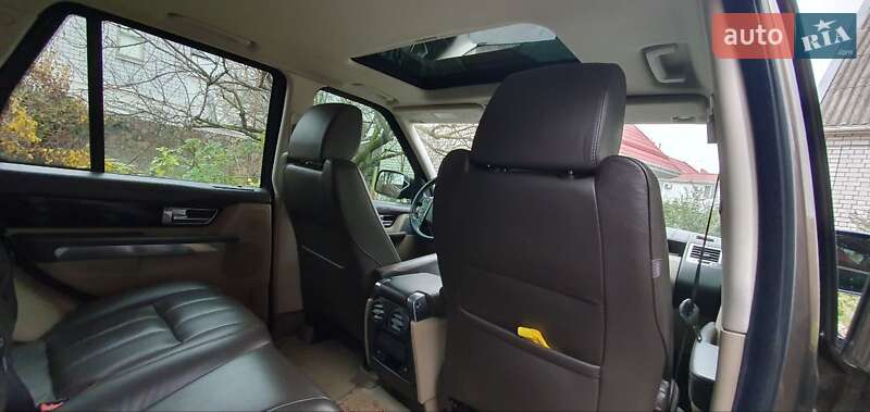 Позашляховик / Кросовер Land Rover Range Rover Sport 2013 в Кременчуці