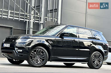 Внедорожник / Кроссовер Land Rover Range Rover Sport 2013 в 