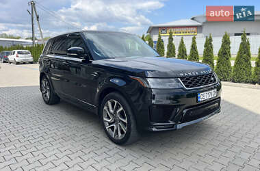 Позашляховик / Кросовер Land Rover Range Rover Sport 2019 в Києві