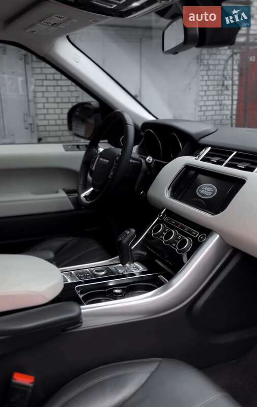 Внедорожник / Кроссовер Land Rover Range Rover Sport 2015 в Кропивницком