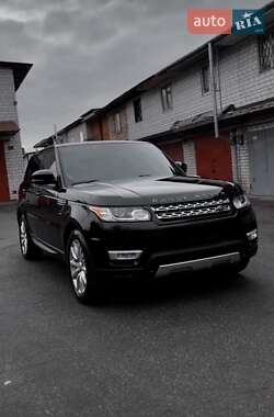 Внедорожник / Кроссовер Land Rover Range Rover Sport 2015 в Кропивницком