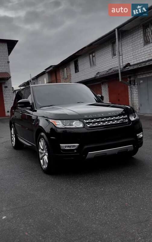 Внедорожник / Кроссовер Land Rover Range Rover Sport 2015 в Кропивницком