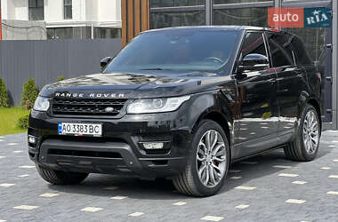 Позашляховик / Кросовер Land Rover Range Rover Sport 2015 в Ужгороді