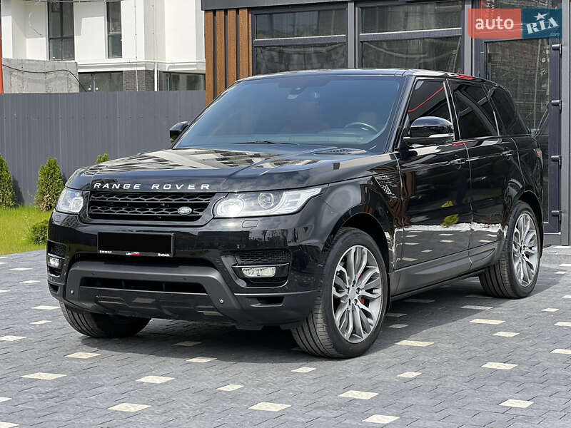 Land Rover Range Rover Sport 2015