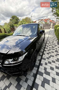 Позашляховик / Кросовер Land Rover Range Rover Sport 2013 в 