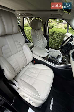 Позашляховик / Кросовер Land Rover Range Rover Sport 2013 в 