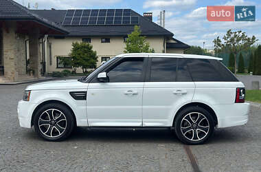 Позашляховик / Кросовер Land Rover Range Rover Sport 2010 в 