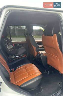 Позашляховик / Кросовер Land Rover Range Rover Sport 2010 в 