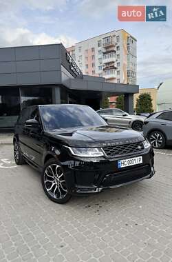 Внедорожник / Кроссовер Land Rover Range Rover Sport 2018 в Львове