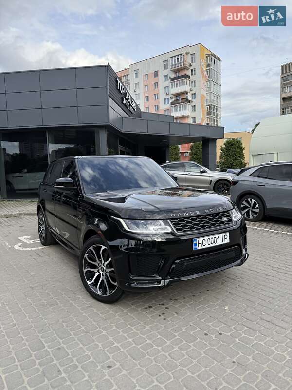 Land Rover Range Rover Sport 2018