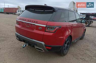 Внедорожник / Кроссовер Land Rover Range Rover Sport 2018 в 