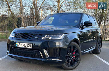 Позашляховик / Кросовер Land Rover Range Rover Sport 2019 в Києві