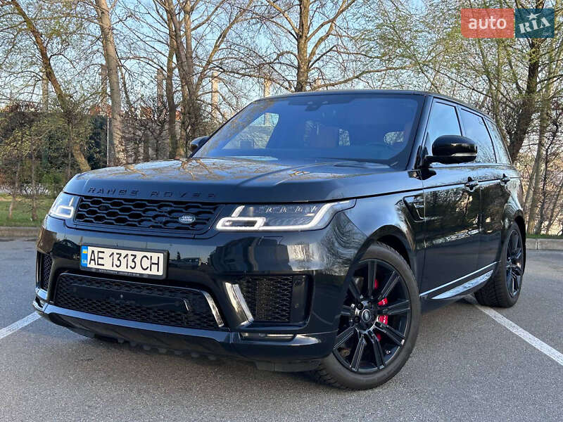 Land Rover Range Rover Sport 2019