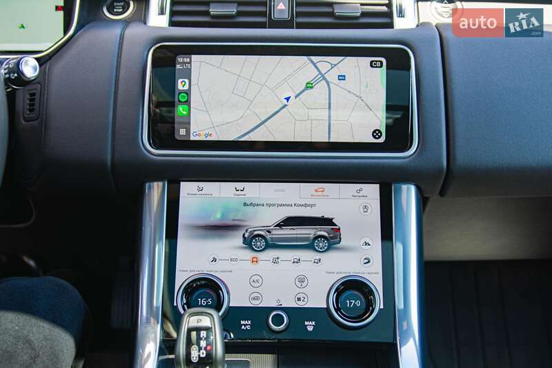 Внедорожник / Кроссовер Land Rover Range Rover Sport 2019 в Киеве