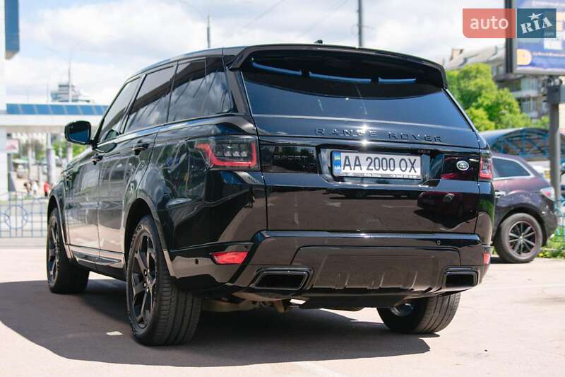 Внедорожник / Кроссовер Land Rover Range Rover Sport 2019 в Киеве