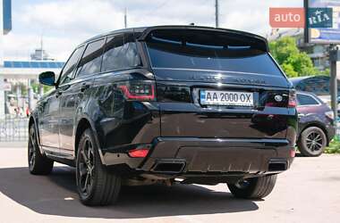 Внедорожник / Кроссовер Land Rover Range Rover Sport 2019 в 