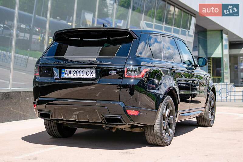 Внедорожник / Кроссовер Land Rover Range Rover Sport 2019 в Киеве