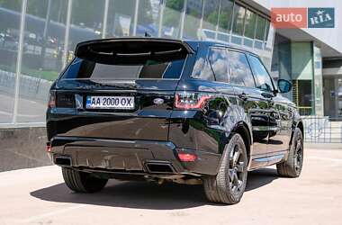Внедорожник / Кроссовер Land Rover Range Rover Sport 2019 в 