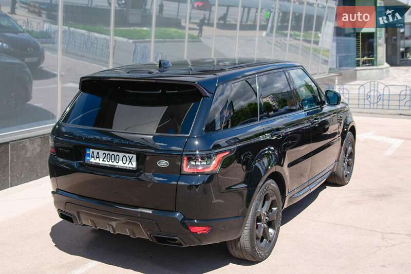 Внедорожник / Кроссовер Land Rover Range Rover Sport 2019 в Киеве