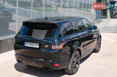 Внедорожник / Кроссовер Land Rover Range Rover Sport 2019 в 