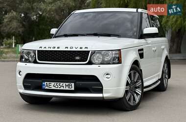 Позашляховик / Кросовер Land Rover Range Rover Sport 2012 в Дніпрі