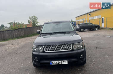 Позашляховик / Кросовер Land Rover Range Rover Sport 2011 в Києві