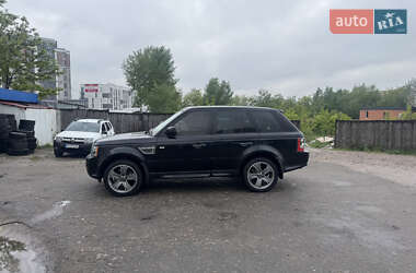 Позашляховик / Кросовер Land Rover Range Rover Sport 2011 в 