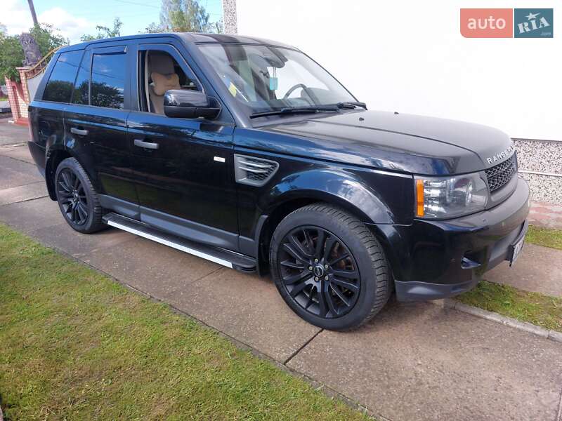 Внедорожник / Кроссовер Land Rover Range Rover Sport 2011 в Калуше