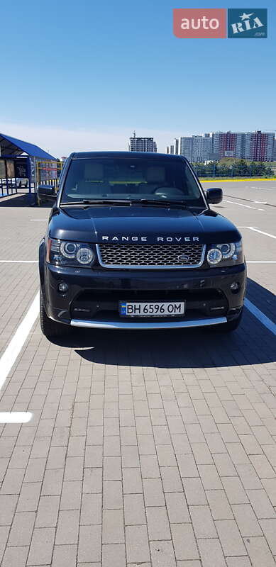 Land Rover Range Rover Sport 2011