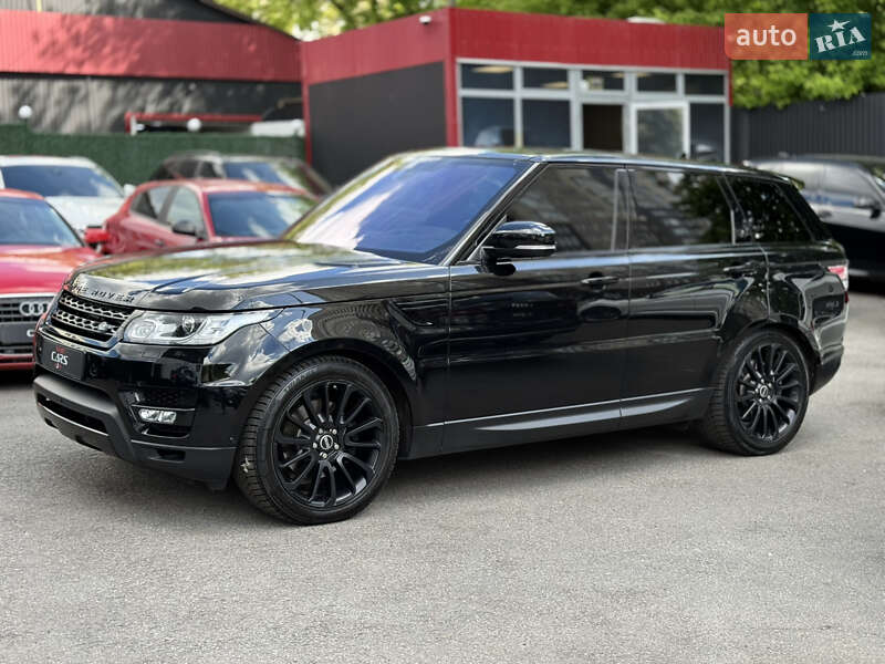 Внедорожник / Кроссовер Land Rover Range Rover Sport 2016 в Киеве