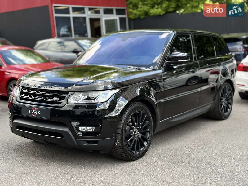 Внедорожник / Кроссовер Land Rover Range Rover Sport 2016 в Киеве