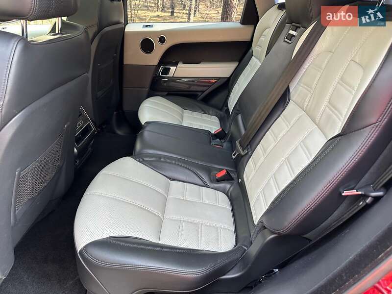 Внедорожник / Кроссовер Land Rover Range Rover Sport 2016 в Киеве