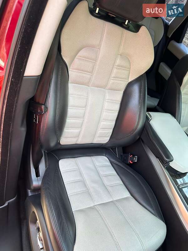 Внедорожник / Кроссовер Land Rover Range Rover Sport 2016 в Киеве
