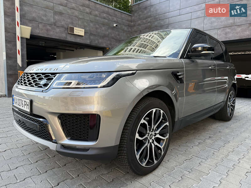 Внедорожник / Кроссовер Land Rover Range Rover Sport 2020 в Киеве