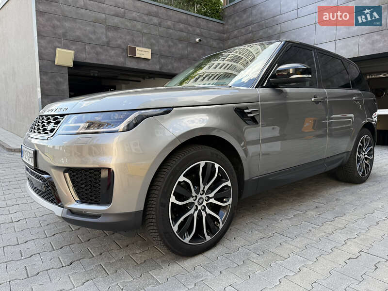Внедорожник / Кроссовер Land Rover Range Rover Sport 2020 в Киеве
